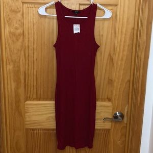 Beautiful burgundy dress